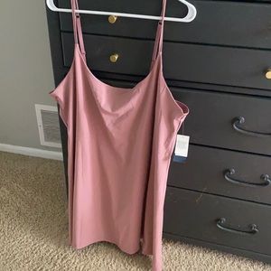 Abercrombie athletic dress. Body suit under